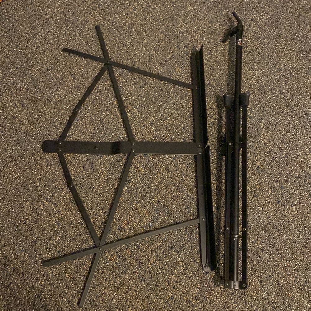 Compactable Music Stand - Picture 2 of 2